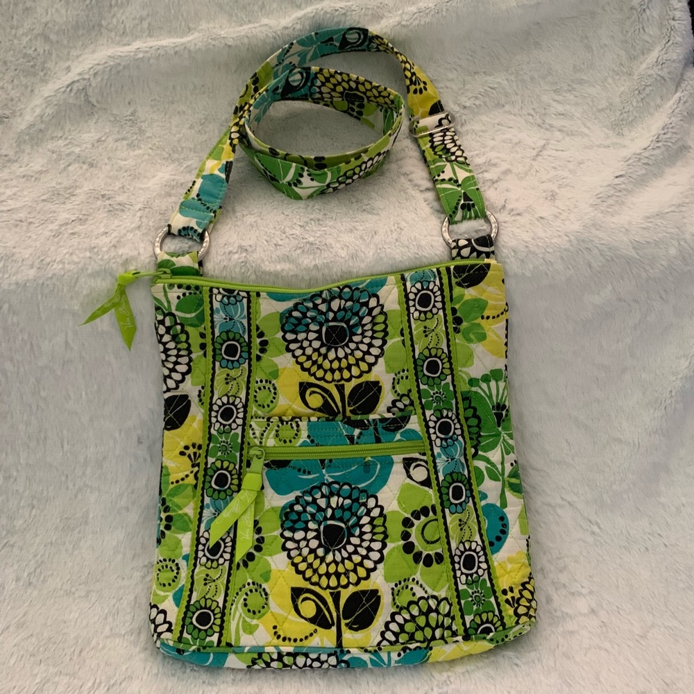 Vera Bradley Lime’s Up Iconic Hipster